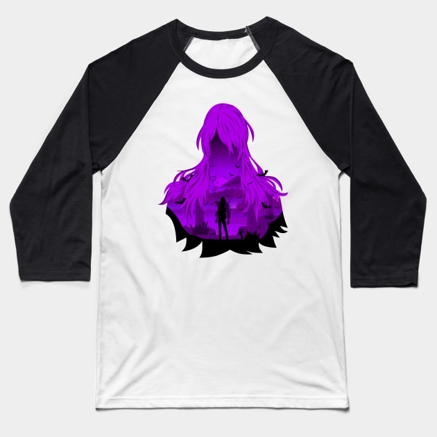 NOBLESSE FRANKENSTEIN DARK AURA Baseball T-Shirt by Minami14R